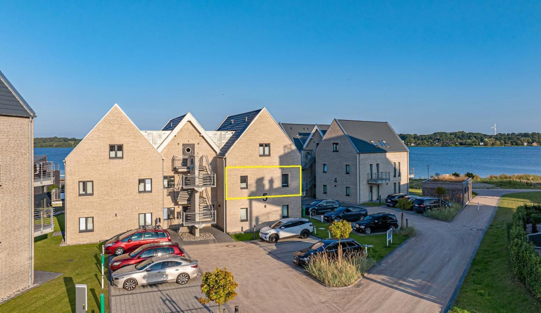 Apartamento Fjord-Koje 5 Schleswig Exterior foto