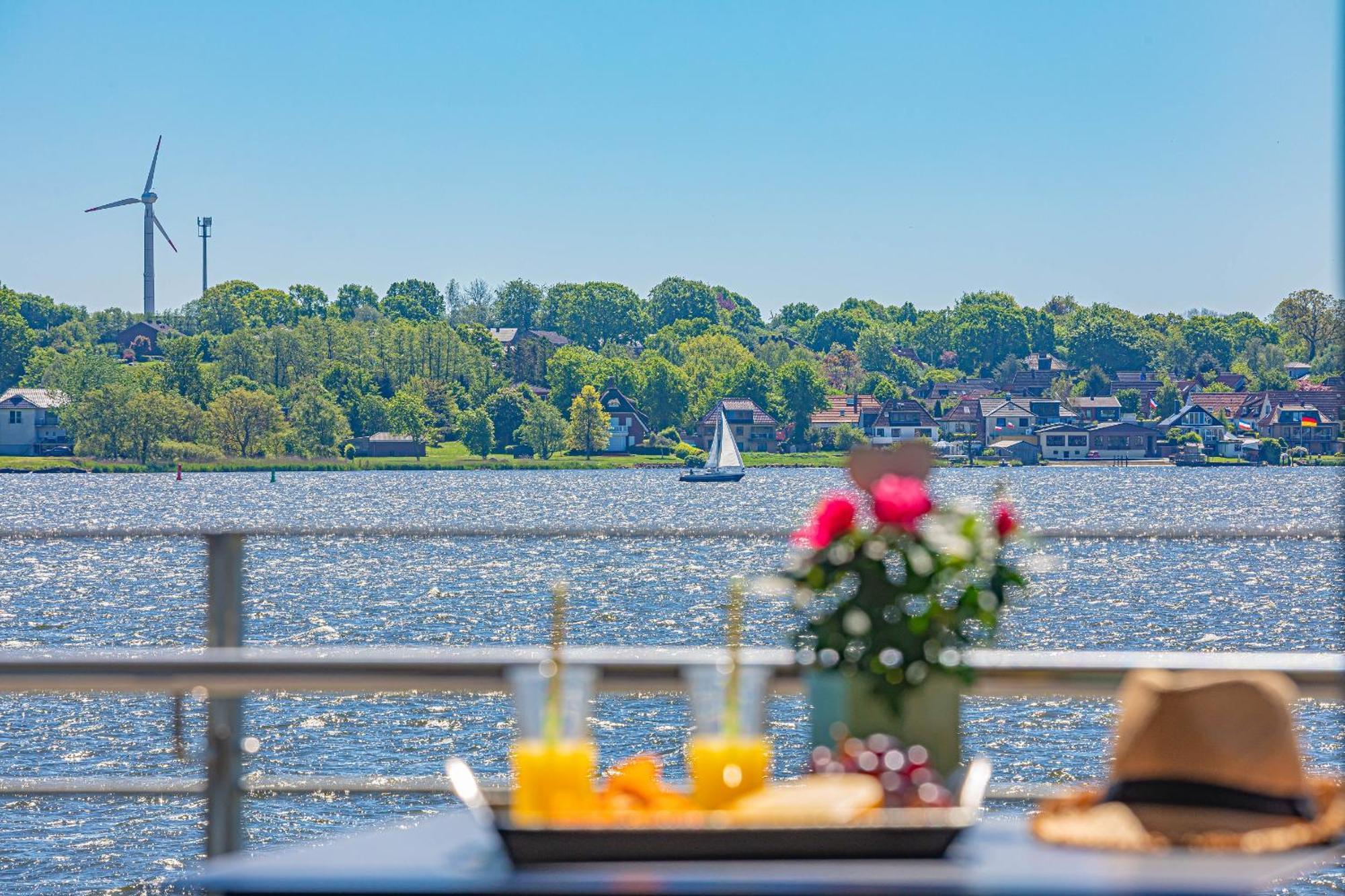Apartamento Fjord-Koje 5 Schleswig Exterior foto